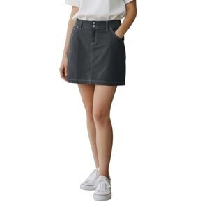 KUHL Mini Skirt Black Womens Size 2